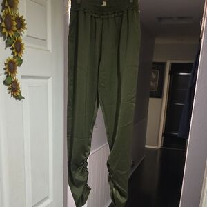 Hot & Delicious Forest Green Joggers